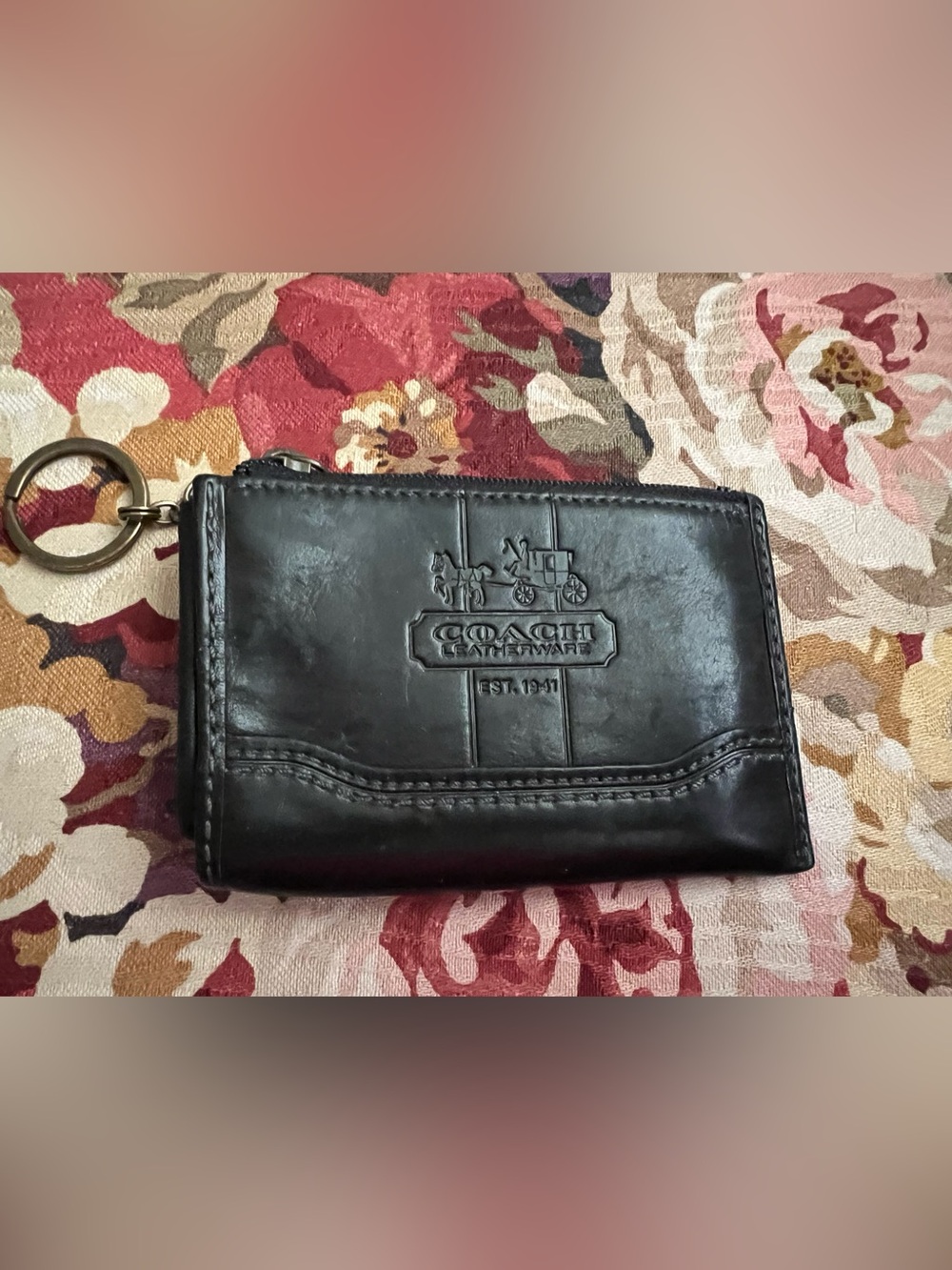 Coach card holder - Picture 2 of 3